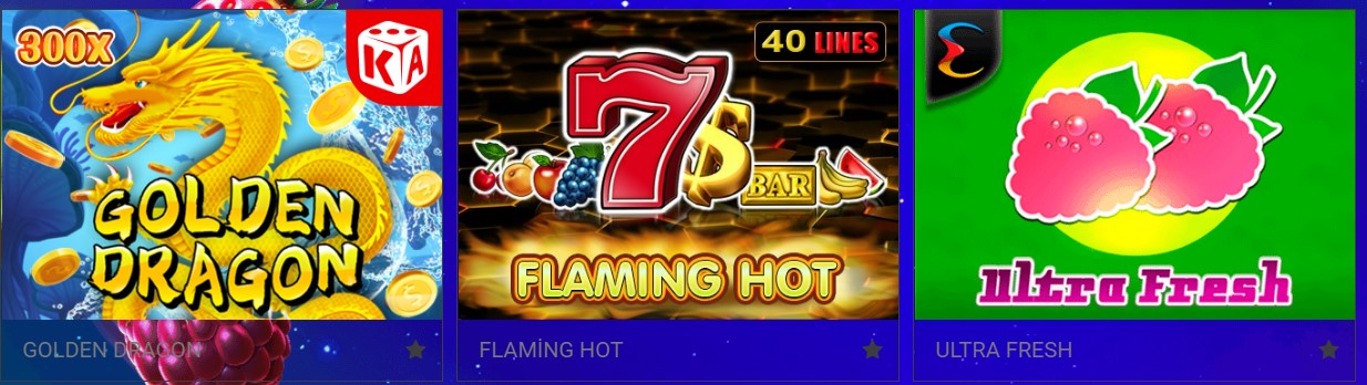 Bet10bet Slot Casino