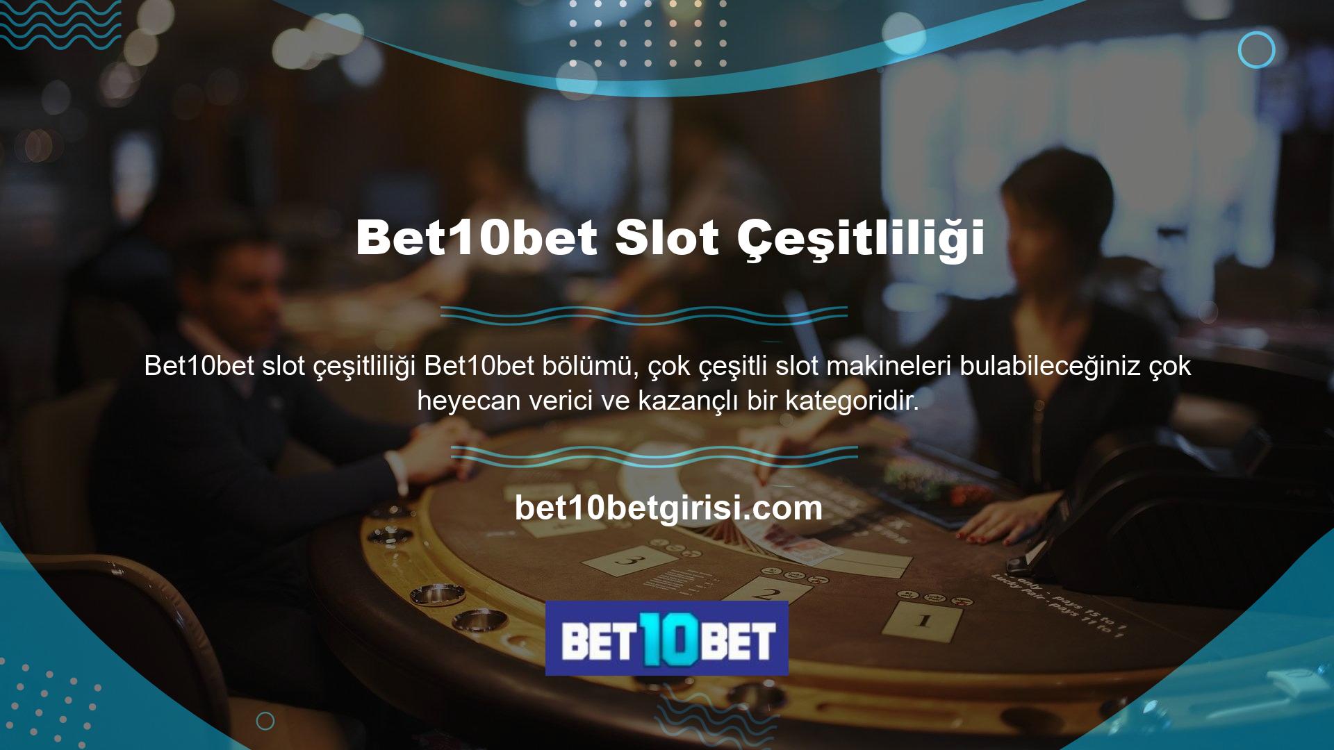 Bet10bet Megaways Oyunları
