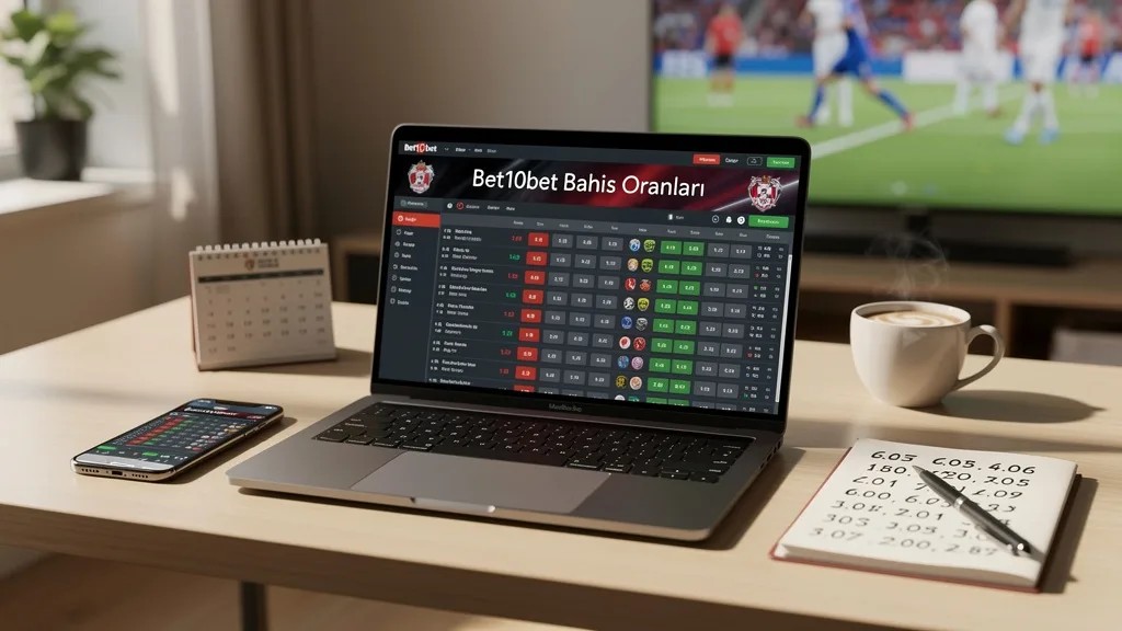 Bet10bet Bahis Oranları