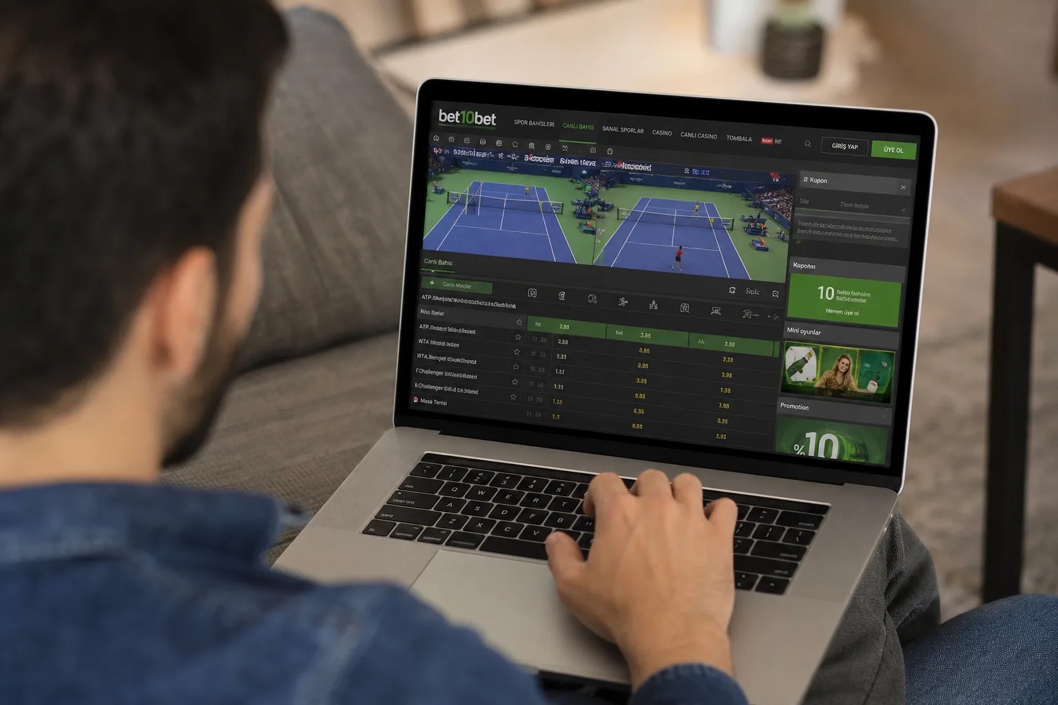 Bet10bet Canlı Bahis Sitesi