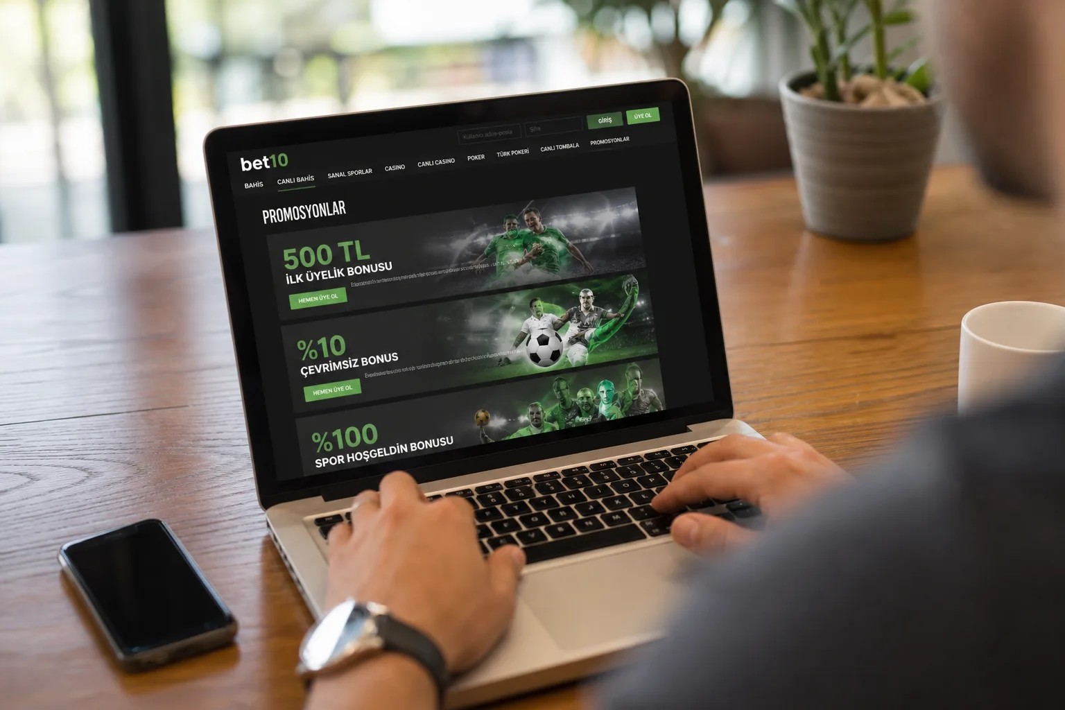 Bet10bet En İyi Promosyonları