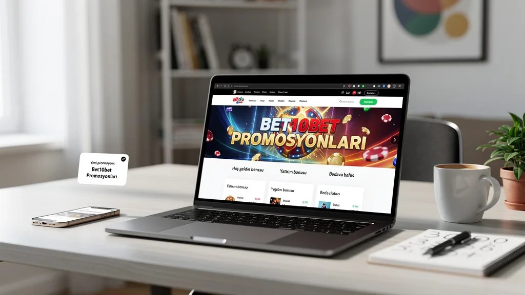Bet10bet Promosyonları