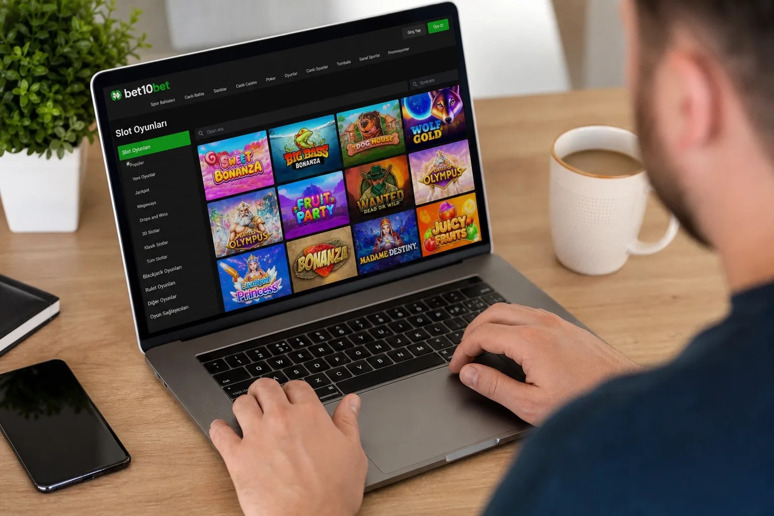 Bet10bet Slot Oyunları