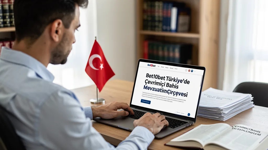 Bet10bet Türkiye'de Çevrimiçi Bahis Mevzuatının Çerçevesi